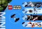 Instrucciones de Construcción - LEGO - 4484 - MINI X-wing Fighter™ & TIE Advanced™: Page 15