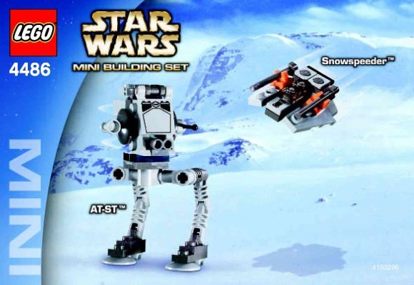 4486 - MINI AT-ST™ & Snowspeeder™