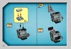 Instrucciones de Construcción - LEGO - 4486 - MINI AT-ST™ & Snowspeeder™: Page 10