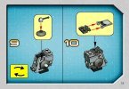 Instrucciones de Construcción - LEGO - 4486 - MINI AT-ST™ & Snowspeeder™: Page 11