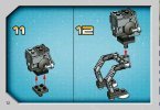 Instrucciones de Construcción - LEGO - 4486 - MINI AT-ST™ & Snowspeeder™: Page 12