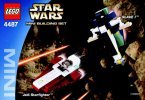 Instrucciones de Construcción - LEGO - 4487 - MINI Jedi Starfighter™ & Slave I™: Page 1