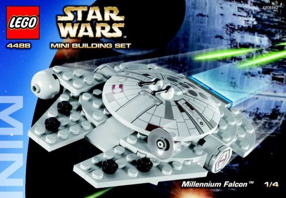 4488 - MINI Millennium Falcon™