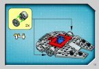 Instrucciones de Construcción - LEGO - 4488 - MINI Millennium Falcon™: Page 13