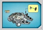 Instrucciones de Construcción - LEGO - 4488 - MINI Millennium Falcon™: Page 19