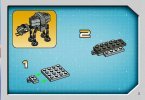 Instrucciones de Construcción - LEGO - 4489 - MINI AT-AT™: Page 3