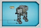 Instrucciones de Construcción - LEGO - 4489 - MINI AT-AT™: Page 13