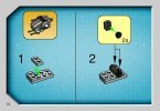 Instrucciones de Construcción - LEGO - 4489 - MINI AT-AT™: Page 14