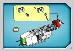 Instrucciones de Construcción - LEGO - 4490 - MINI Republic Gunship™: Page 9