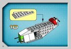 Instrucciones de Construcción - LEGO - 4490 - MINI Republic Gunship™: Page 10