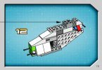 Instrucciones de Construcción - LEGO - 4490 - MINI Republic Gunship™: Page 13