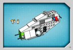 Instrucciones de Construcción - LEGO - 4490 - MINI Republic Gunship™: Page 15