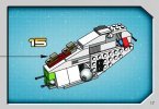 Instrucciones de Construcción - LEGO - 4490 - MINI Republic Gunship™: Page 17