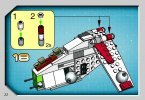 Instrucciones de Construcción - LEGO - 4490 - MINI Republic Gunship™: Page 22