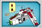 Instrucciones de Construcción - LEGO - 4490 - MINI Republic Gunship™: Page 23