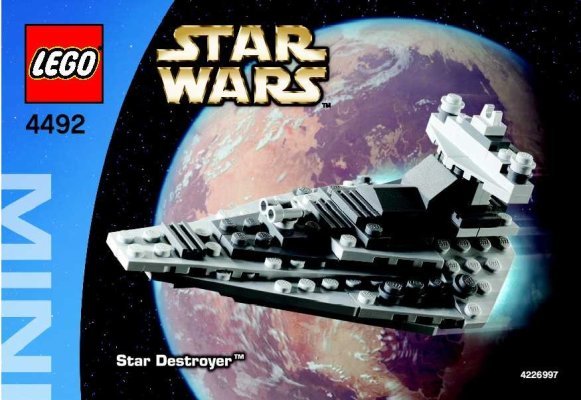 4492 - MINI Star Destroyer™