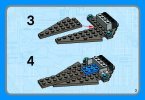 Instrucciones de Construcción - LEGO - 4492 - MINI Star Destroyer™: Page 3