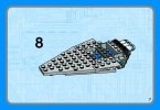 Instrucciones de Construcción - LEGO - 4492 - MINI Star Destroyer™: Page 7