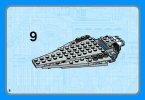 Instrucciones de Construcción - LEGO - 4492 - MINI Star Destroyer™: Page 8