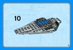 Instrucciones de Construcción - LEGO - 4492 - MINI Star Destroyer™: Page 9