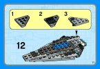 Instrucciones de Construcción - LEGO - 4492 - MINI Star Destroyer™: Page 11