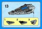 Instrucciones de Construcción - LEGO - 4492 - MINI Star Destroyer™: Page 12