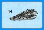 Instrucciones de Construcción - LEGO - 4492 - MINI Star Destroyer™: Page 13