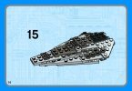 Instrucciones de Construcción - LEGO - 4492 - MINI Star Destroyer™: Page 14