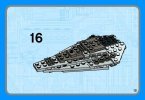 Instrucciones de Construcción - LEGO - 4492 - MINI Star Destroyer™: Page 15