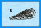 Instrucciones de Construcción - LEGO - 4492 - MINI Star Destroyer™: Page 17