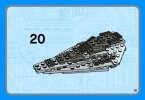 Instrucciones de Construcción - LEGO - 4492 - MINI Star Destroyer™: Page 19