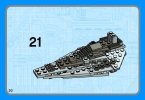 Instrucciones de Construcción - LEGO - 4492 - MINI Star Destroyer™: Page 20