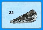 Instrucciones de Construcción - LEGO - 4492 - MINI Star Destroyer™: Page 21