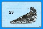 Instrucciones de Construcción - LEGO - 4492 - MINI Star Destroyer™: Page 23