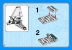 Instrucciones de Construcción - LEGO - 4494 - MINI Imperial Shuttle™: Page 2