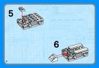 Instrucciones de Construcción - LEGO - 4494 - MINI Imperial Shuttle™: Page 4