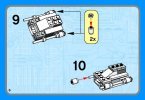 Instrucciones de Construcción - LEGO - 4494 - MINI Imperial Shuttle™: Page 6