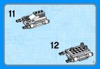 Instrucciones de Construcción - LEGO - 4494 - MINI Imperial Shuttle™: Page 7