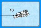 Instrucciones de Construcción - LEGO - 4494 - MINI Imperial Shuttle™: Page 9