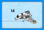 Instrucciones de Construcción - LEGO - 4494 - MINI Imperial Shuttle™: Page 11