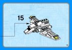 Instrucciones de Construcción - LEGO - 4494 - MINI Imperial Shuttle™: Page 13