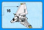 Instrucciones de Construcción - LEGO - 4494 - MINI Imperial Shuttle™: Page 17