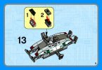 Instrucciones de Construcción - LEGO - 4495 - MINI AT-TE™: Page 9