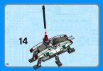 Instrucciones de Construcción - LEGO - 4495 - MINI AT-TE™: Page 10