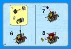 Instrucciones de Construcción - LEGO - 4495 - MINI AT-TE™: Page 12