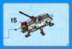 Instrucciones de Construcción - LEGO - 4495 - MINI AT-TE™: Page 13