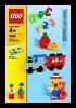 Instrucciones de Construcción - LEGO - 4496 - Fun with Building: Page 1