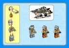 Instrucciones de Construcción - LEGO - 4500 - Rebel Snowspeeder™: Page 2