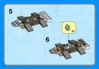 Instrucciones de Construcción - LEGO - 4500 - Rebel Snowspeeder™: Page 4