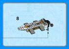 Instrucciones de Construcción - LEGO - 4500 - Rebel Snowspeeder™: Page 7